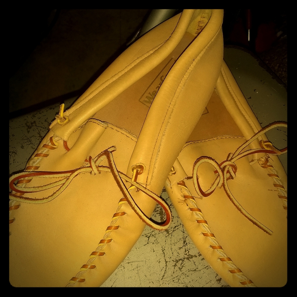 Tan WearGuard Moccasins